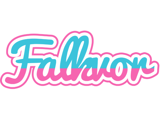 Falkvor woman logo
