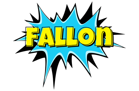 Fallon amazing logo