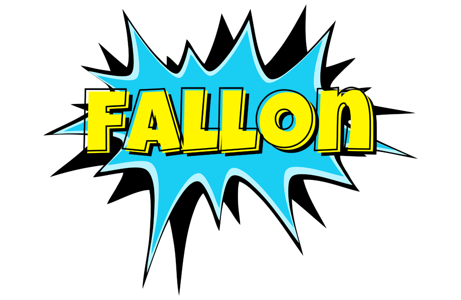 Fallon amazing logo