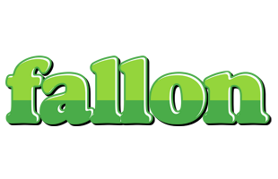 Fallon apple logo