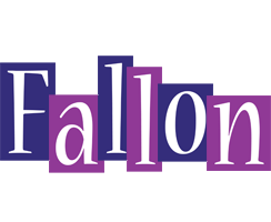 Fallon autumn logo