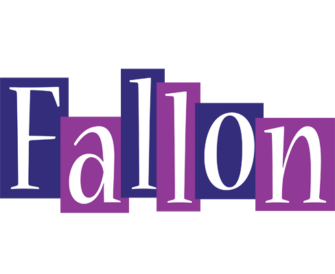 Fallon autumn logo