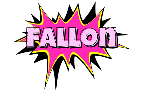 Fallon badabing logo