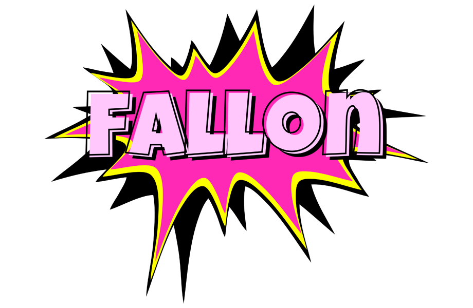Fallon badabing logo