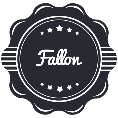 Fallon badge logo