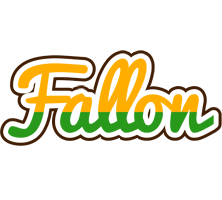 Fallon banana logo