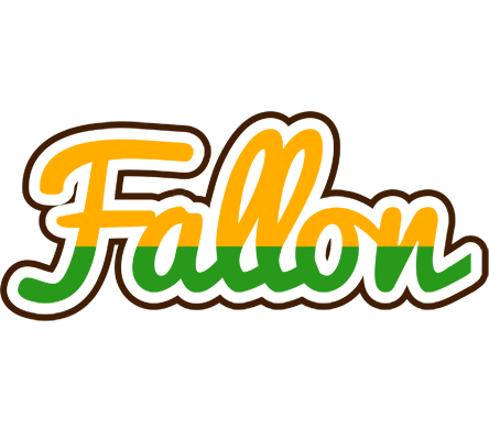 Fallon banana logo