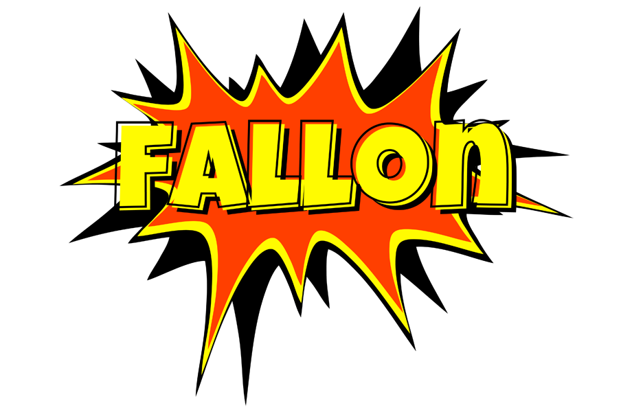 Fallon bazinga logo