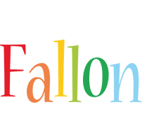 Fallon birthday logo