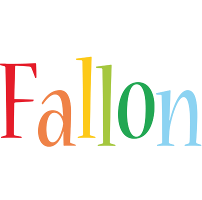 Fallon birthday logo