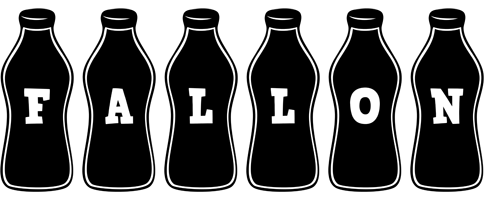 Fallon bottle logo