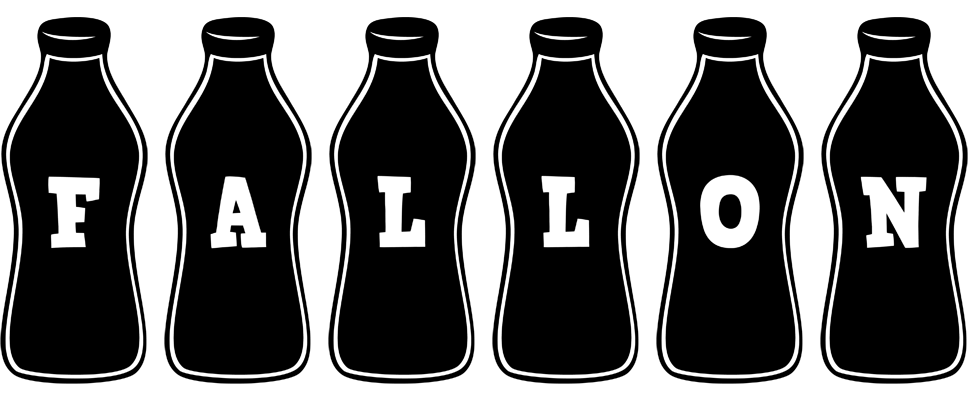 Fallon bottle logo