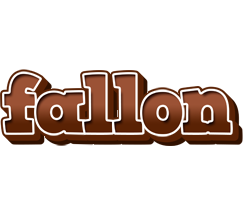 Fallon brownie logo