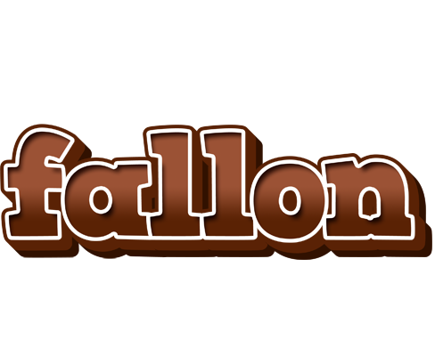 Fallon brownie logo