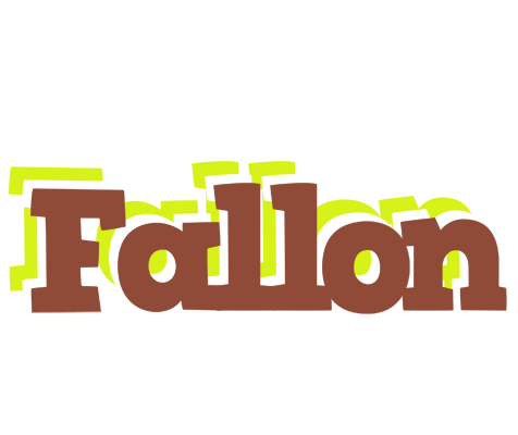 Fallon caffeebar logo