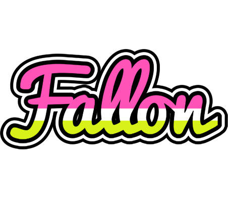 Fallon candies logo