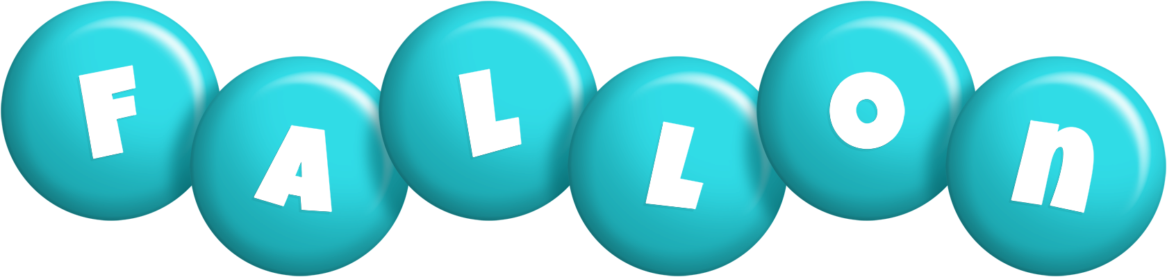 Fallon candy-azur logo