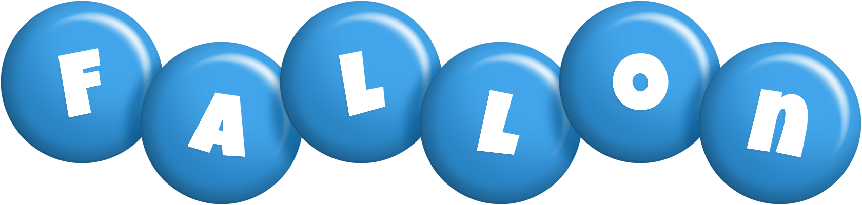 Fallon candy-blue logo