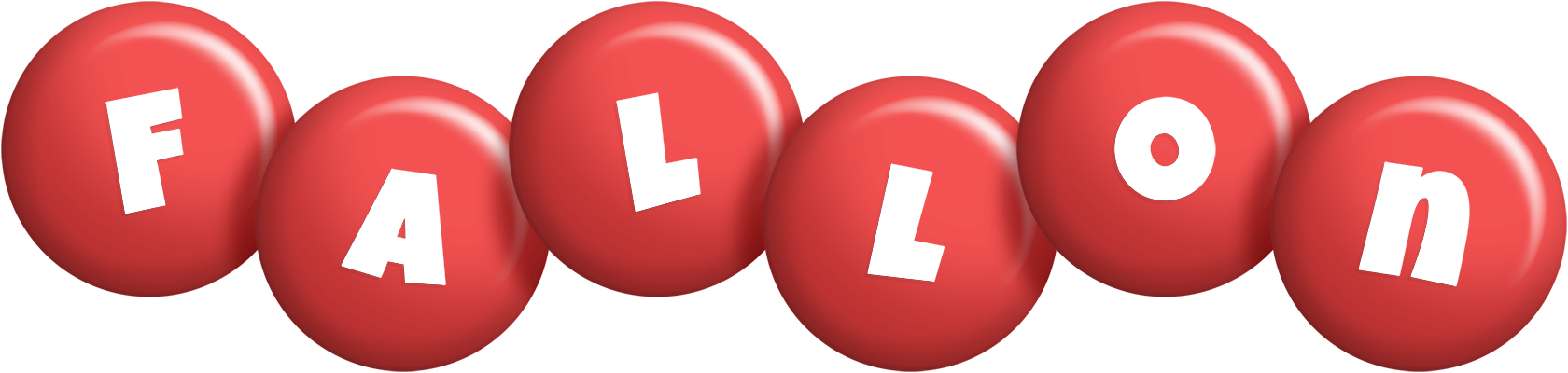 Fallon candy-red logo