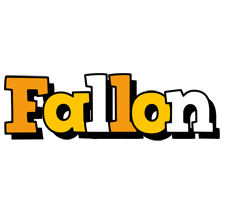 Fallon cartoon logo