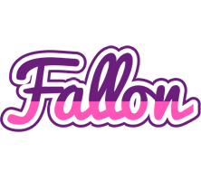 Fallon cheerful logo