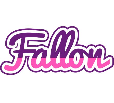 Fallon cheerful logo