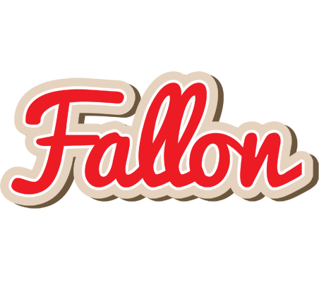 Fallon chocolate logo