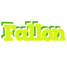 Fallon citrus logo