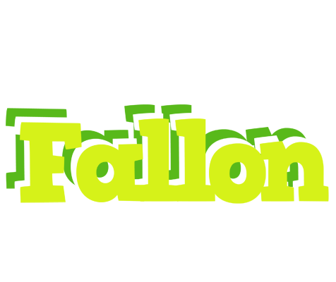 Fallon citrus logo