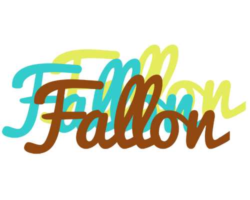 Fallon cupcake logo