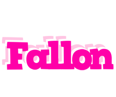 Fallon dancing logo