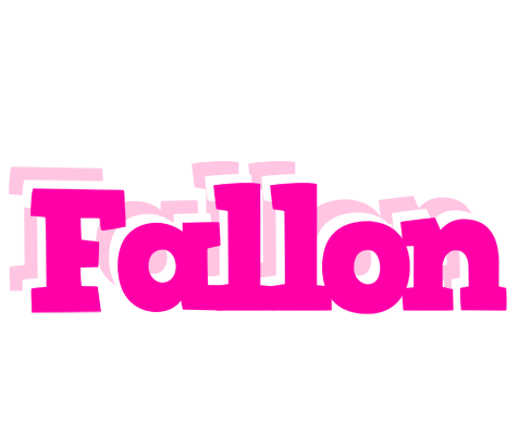 Fallon dancing logo