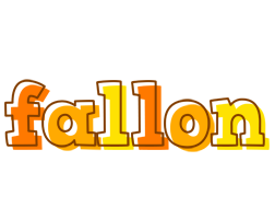 Fallon desert logo