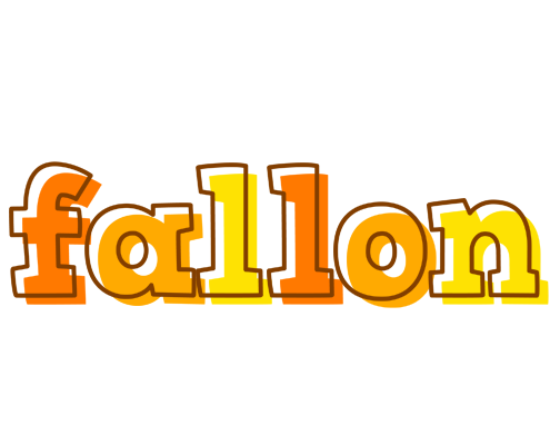 Fallon desert logo