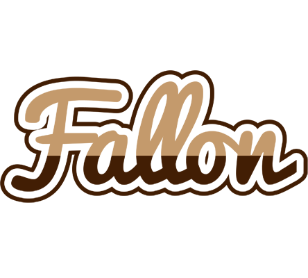 Fallon exclusive logo