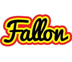 Fallon flaming logo