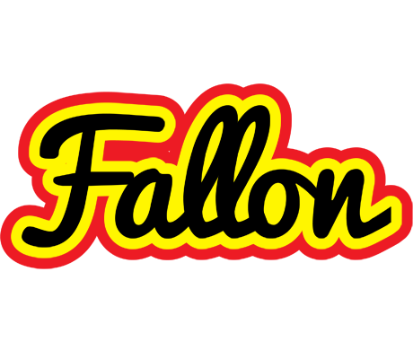 Fallon flaming logo