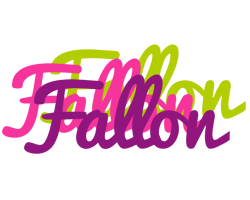 Fallon flowers logo