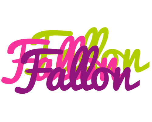 Fallon flowers logo