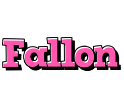 Fallon girlish logo