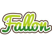 Fallon golfing logo