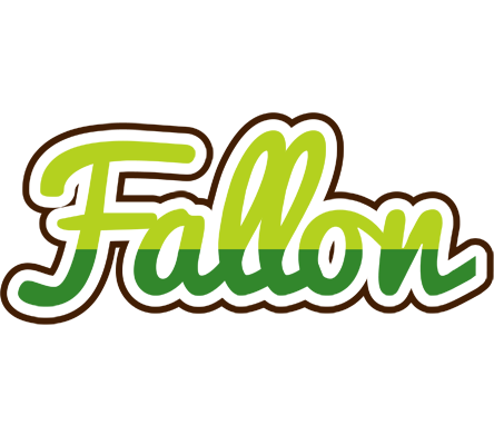 Fallon golfing logo