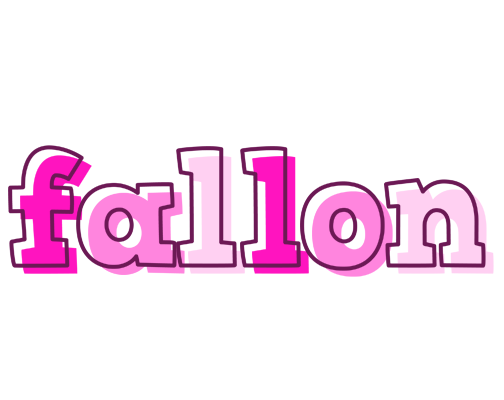 Fallon hello logo