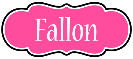 Fallon invitation logo