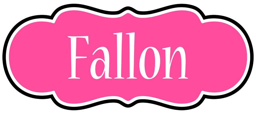 Fallon invitation logo