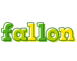 Fallon juice logo