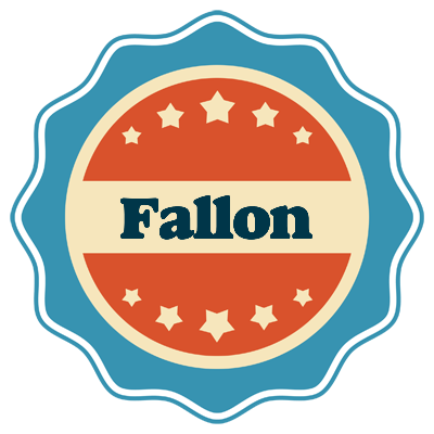 Fallon labels logo