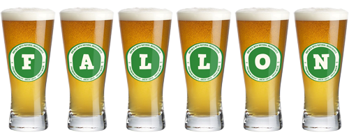 Fallon lager logo