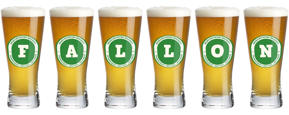 Fallon lager logo