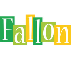 Fallon lemonade logo